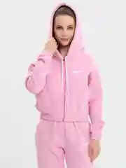 Розовый женский спортивный костюм на флисе