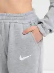 Серый женский спортивный костюм на флисе
