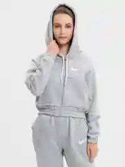 Серый женский спортивный костюм на флисе