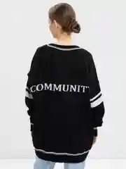 Зеленый женский, удлинённый свитер