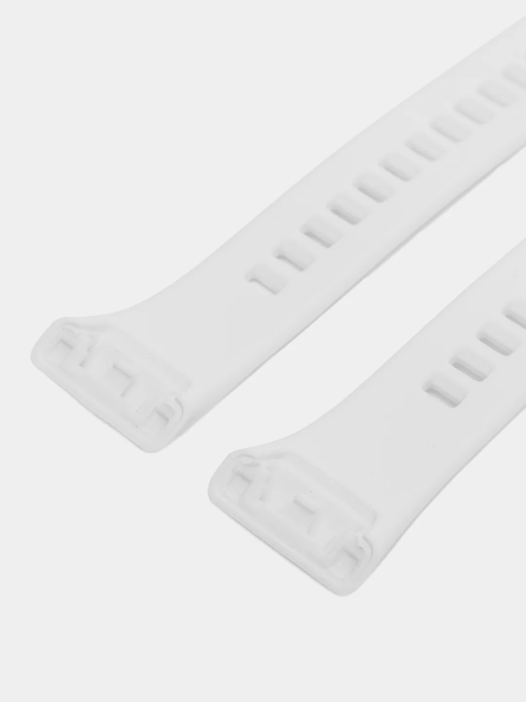 Белый спортивный силиконовый ремешок для Huawei Honor Band 6
