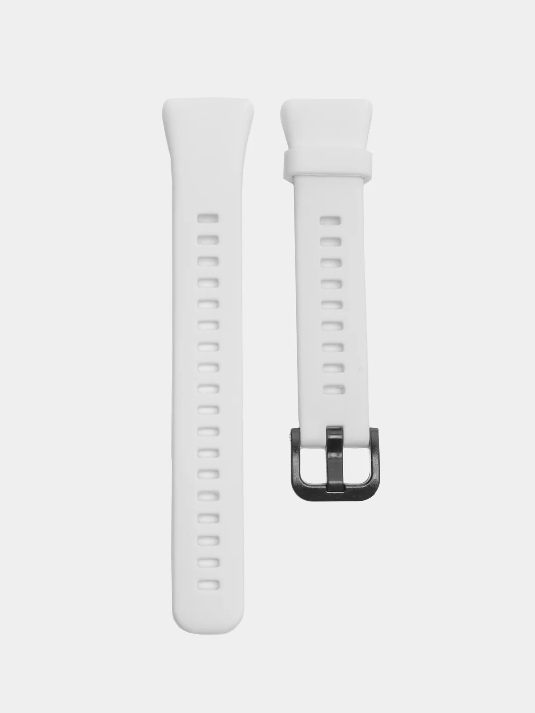 Белый спортивный силиконовый ремешок для Huawei Honor Band 6