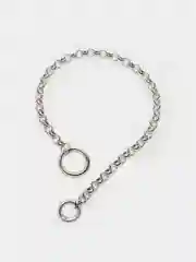Серебряный цепочка на джинсы Nika, на пояс, подвеска на сумку