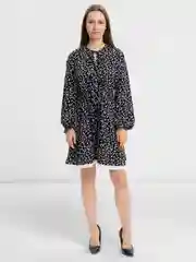 Черный платье женское