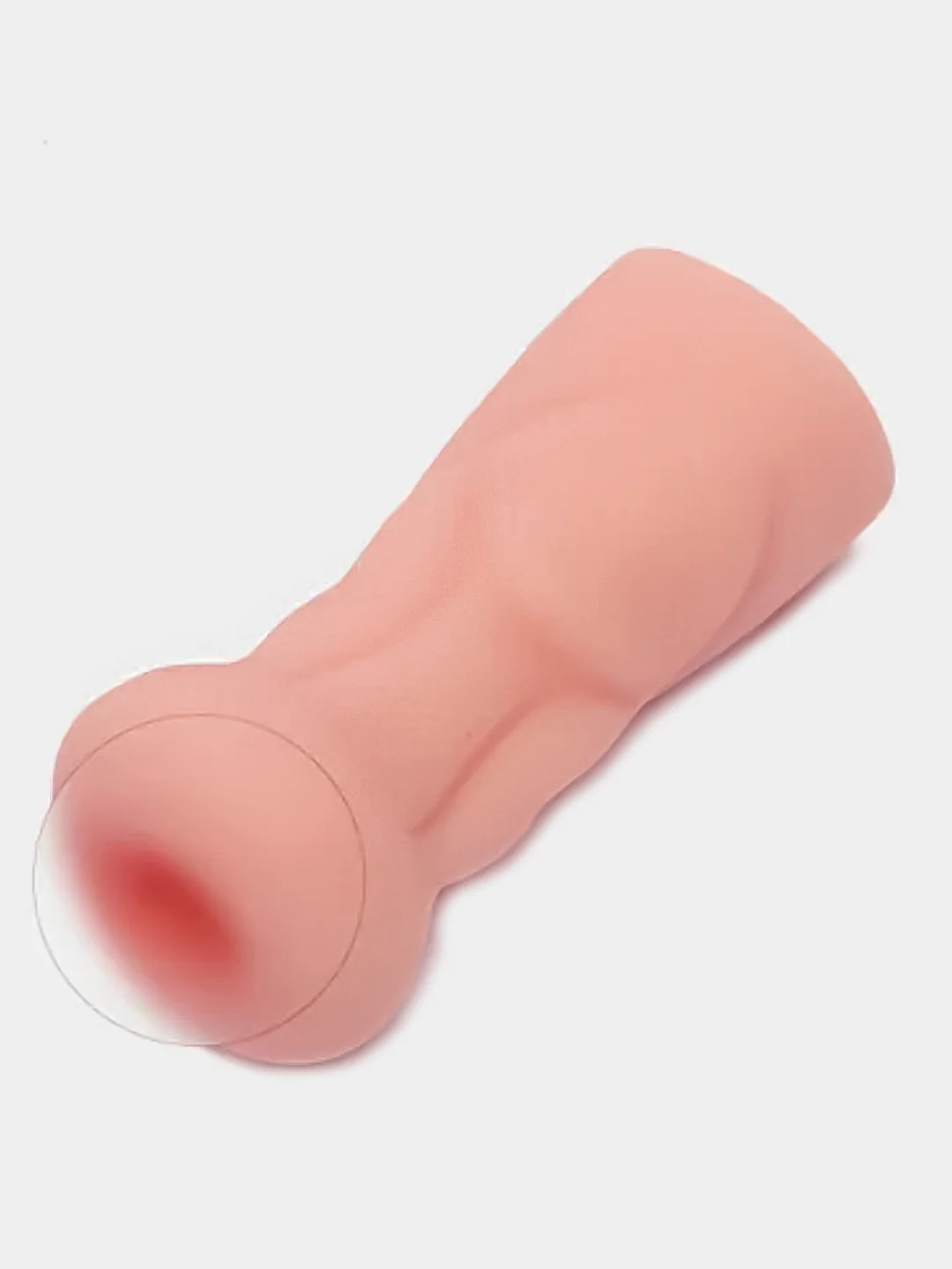 Белый мастурбатор мужской реалистичный SexAura, 3 вида