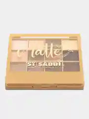Бежевый палетка матовых теней для век MATTE EYESHADOW, 12 цветов