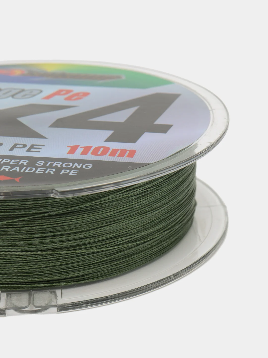 Плетеный шнур для рыбалки Sokuda Cordage