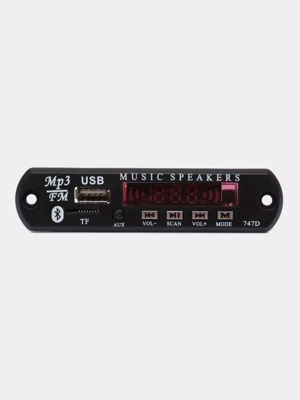 MP3 модуль c Bluetooth, MP3 декодер
