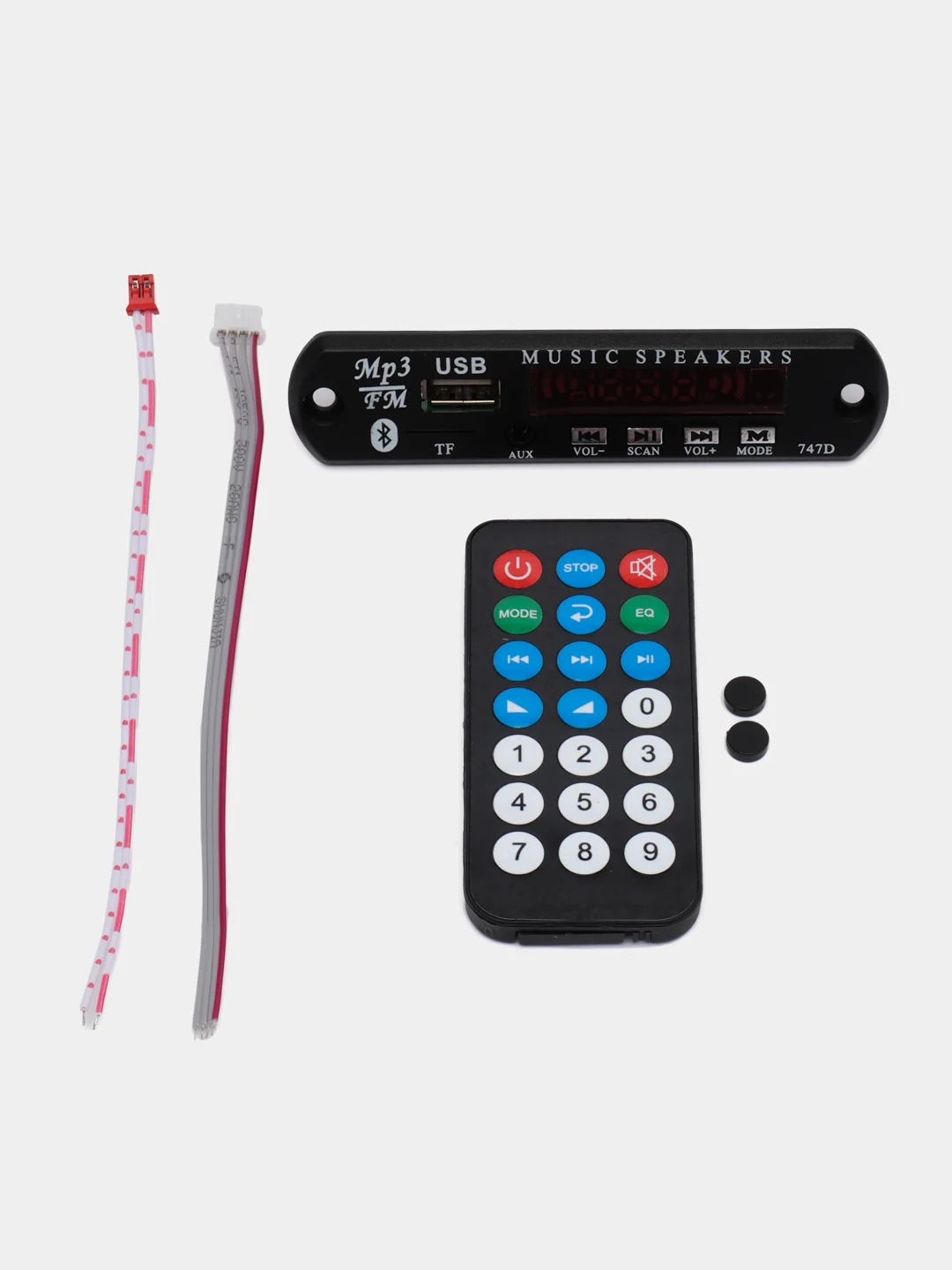 MP3 модуль c Bluetooth, MP3 декодер