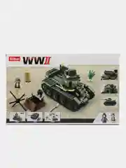 Конструктор Армия "Боевой танк", 347 деталей