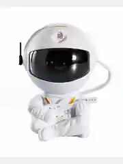Черный детский ночник - проектор "Космонавт", звездное небо