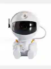 Черный детский ночник - проектор "Космонавт", звездное небо