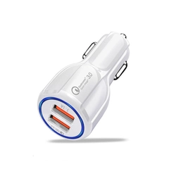 Автомобильное зарядное устройство, в прикуриватель, 2 USB, 3,1 А
