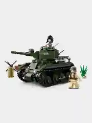 Конструктор Армия "Боевой танк", 347 деталей