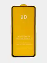 Черный защитное стекло 9D Huawei P20 lite 2019 / Huawei nova 5i, Хуавей П20 лайт, Хуавей нова 5ай