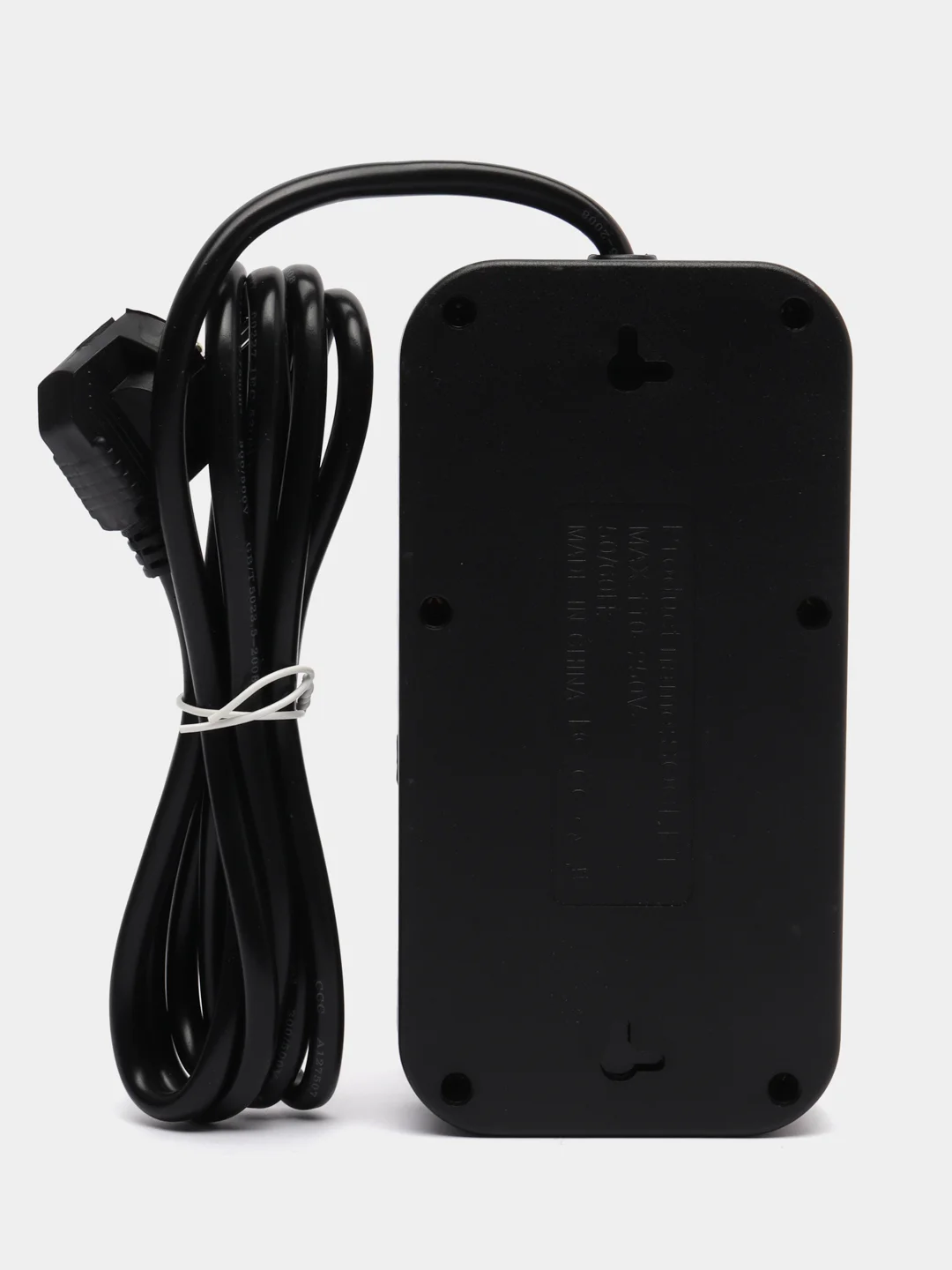 Угольный сетевой фильтр с USB разъемами, удлинитель с USB портами