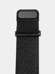 Черный стальной ремешок "Миланская Петля" для Amazfit, Huawei, Haylou, Samsung Galaxy Watch