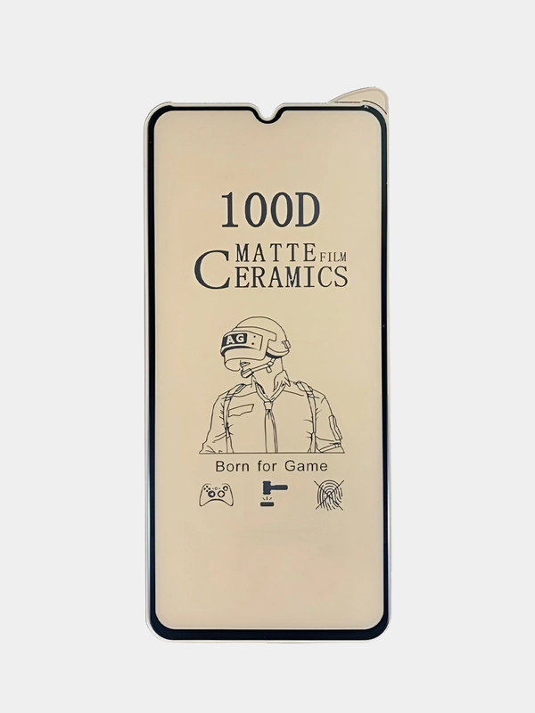 Защитная пленка, керамическая, матовая, на Xiaomi Redmi 9, 9A, 9C, Redmi 10A