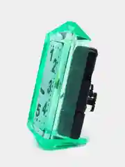 Зеленый часы с будильником