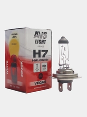 Лампа галогенная AVS Vegas H7.12V.55W (1 шт.)