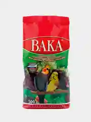 Корм/кормовая смесь для мелких и средних попугаев Вака, 500 гр.