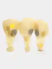 Угольный воздушные шары с конфетти, 3 штуки