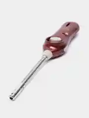 Фиолетовый зажигалка для газовой плиты