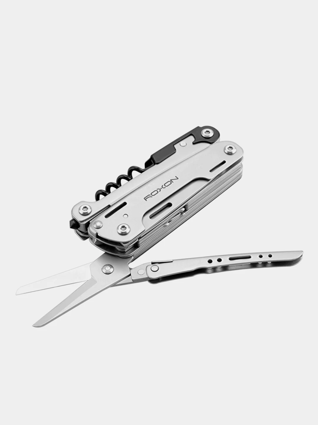 Серый мультитул Roxon Storm S801S