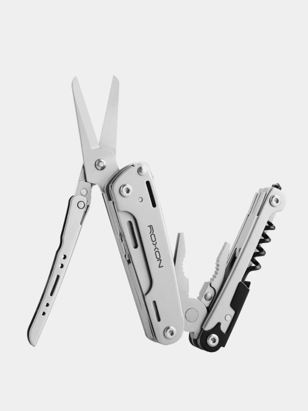 Серый мультитул Roxon Storm S801S