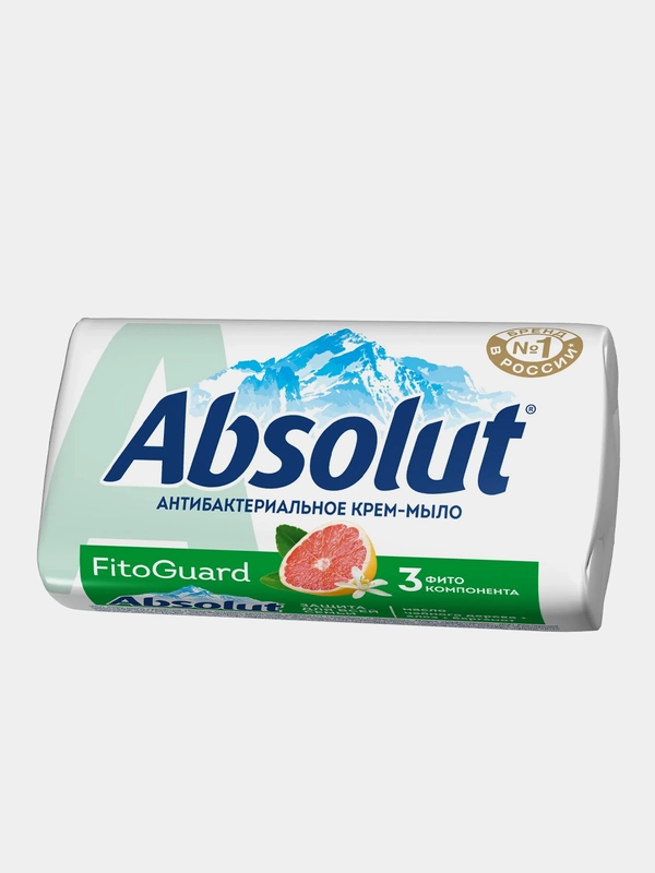Мыло туалетное твердое Absolut Deo FitoGufrd "Грейпфрут и бергамот", 90 г