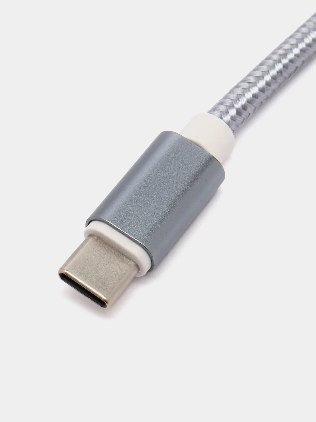 Серый 2 метра, 1,78, 2,7, Кабель на тайпси (Type-C)/iPhone Lightning/Micro/USB провод, зарядник