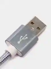Серый 2 метра, 1,78, 2,7, Кабель на тайпси (Type-C)/iPhone Lightning/Micro/USB провод, зарядник