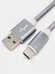Серый 2 метра, 1,78, 2,7, Кабель на тайпси (Type-C)/iPhone Lightning/Micro/USB провод, зарядник