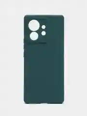 Зеленый силиконовый чехол для Infinix ZERO ULTRA (Инфиникс ЗЕРО УЛЬТРА)