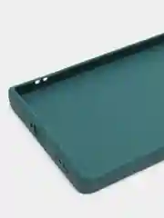 Зеленый силиконовый чехол для Infinix ZERO ULTRA (Инфиникс ЗЕРО УЛЬТРА)