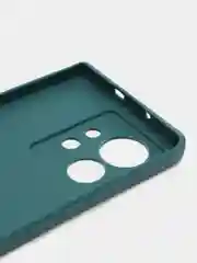Зеленый силиконовый чехол для Infinix ZERO ULTRA (Инфиникс ЗЕРО УЛЬТРА)
