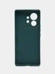 Зеленый силиконовый чехол для Infinix ZERO ULTRA (Инфиникс ЗЕРО УЛЬТРА)