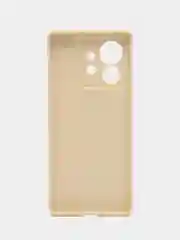 Молочный силиконовый чехол для Infinix ZERO ULTRA (Инфиникс ЗЕРО УЛЬТРА)