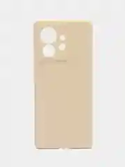 Молочный силиконовый чехол для Infinix ZERO ULTRA (Инфиникс ЗЕРО УЛЬТРА)