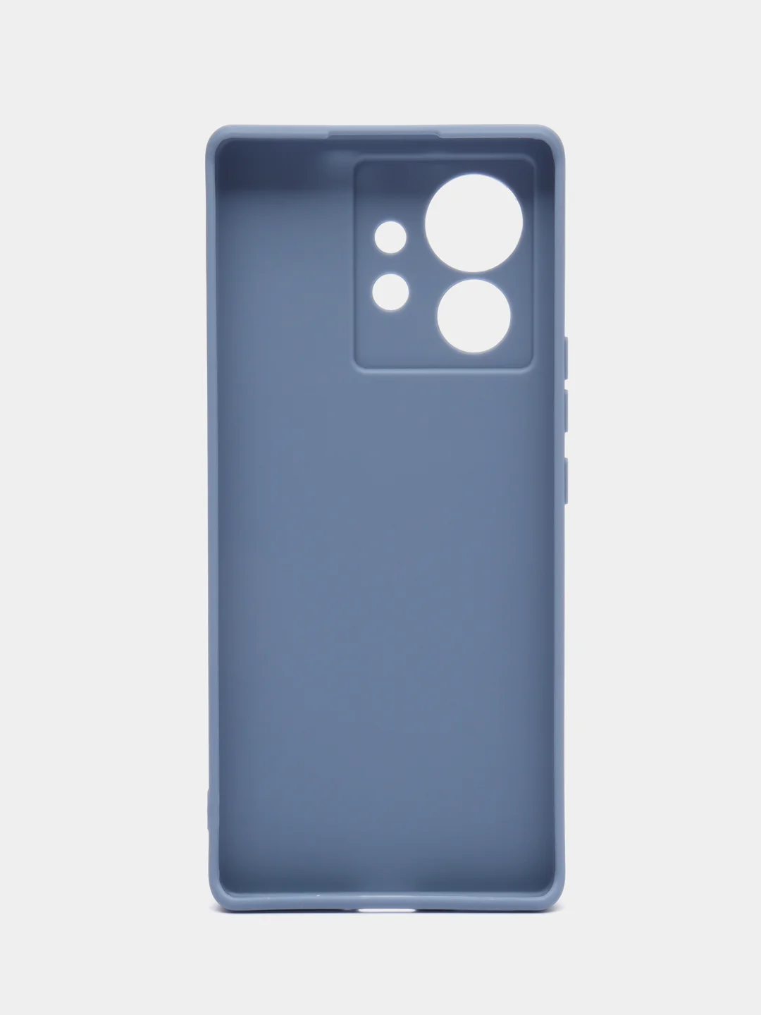 Небесно-голубой силиконовый чехол для Infinix ZERO ULTRA (Инфиникс ЗЕРО УЛЬТРА)