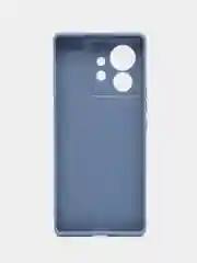 Небесно-голубой силиконовый чехол для Infinix ZERO ULTRA (Инфиникс ЗЕРО УЛЬТРА)