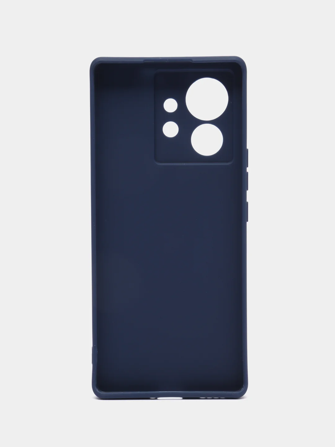 Синий силиконовый чехол для Infinix ZERO ULTRA (Инфиникс ЗЕРО УЛЬТРА)