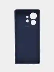 Синий силиконовый чехол для Infinix ZERO ULTRA (Инфиникс ЗЕРО УЛЬТРА)