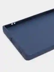 Синий силиконовый чехол для Infinix ZERO ULTRA (Инфиникс ЗЕРО УЛЬТРА)