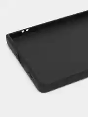 Черный силиконовый чехол для Infinix ZERO ULTRA (Инфиникс ЗЕРО УЛЬТРА)