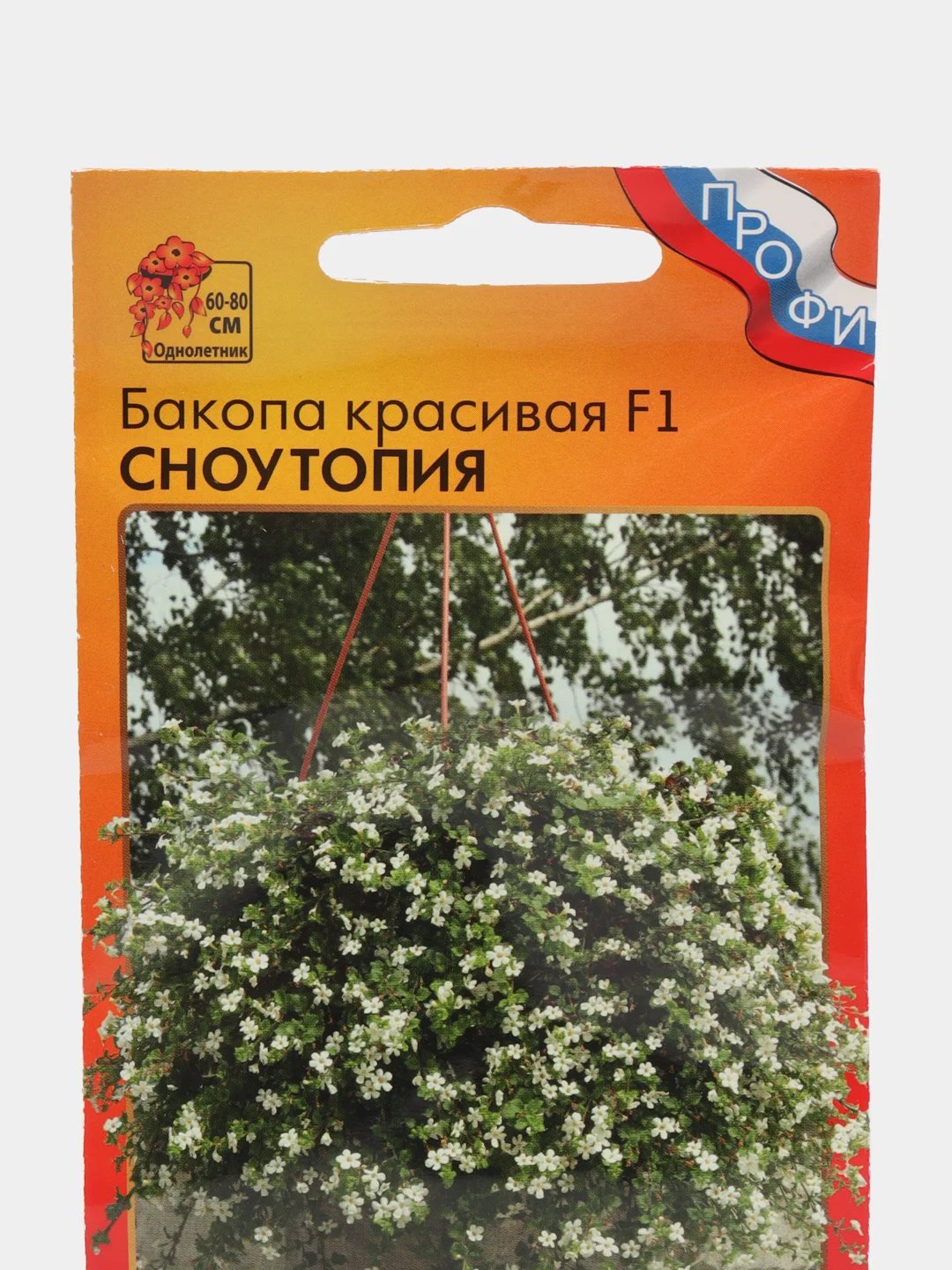 Бакопа Сноутопия, семена, цветы