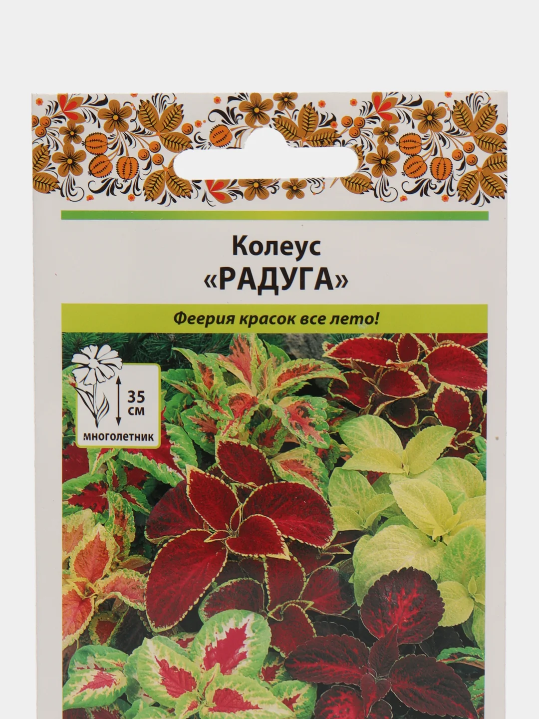 Колеус Радуга (семена,цветы)