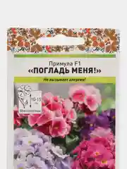 Примула "Погладь меня", семена, цветы