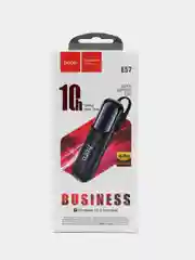 Черный блютуз гарнитура для телефона, беспроводная, для водителя, E57