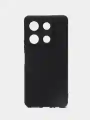 Черный чехол для Infinix NOTE 30 Pro (Инфиникс Нот 30 Про), прозрачный